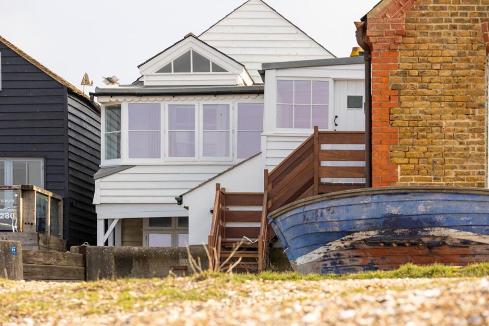Stag Cottage, Sea Wall Whitstable Bagian luar foto