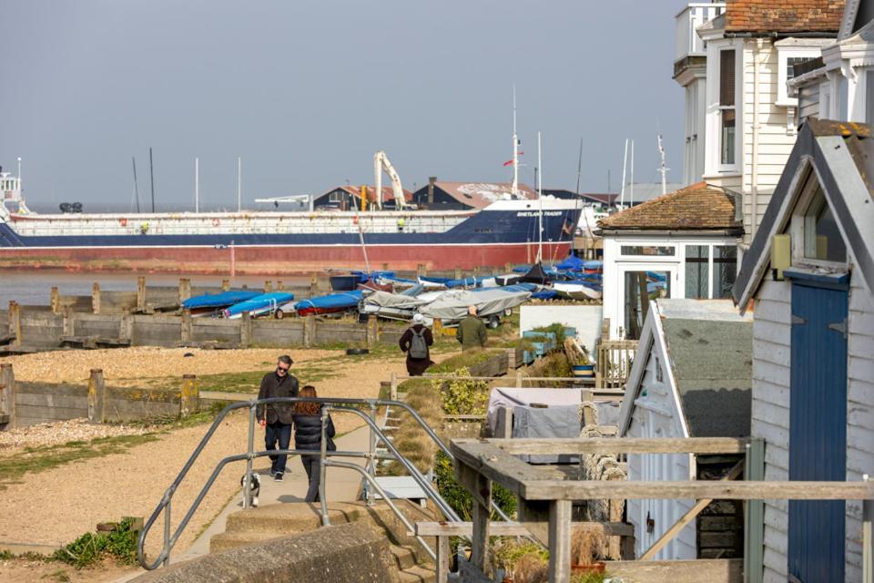 Stag Cottage, Sea Wall Whitstable Bagian luar foto
